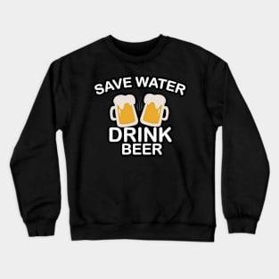 Beer Lovers T-shirt Crewneck Sweatshirt